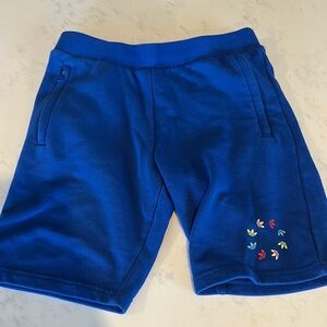 Addidas Kids/ Boys  Blue Shorts Size M ( US)